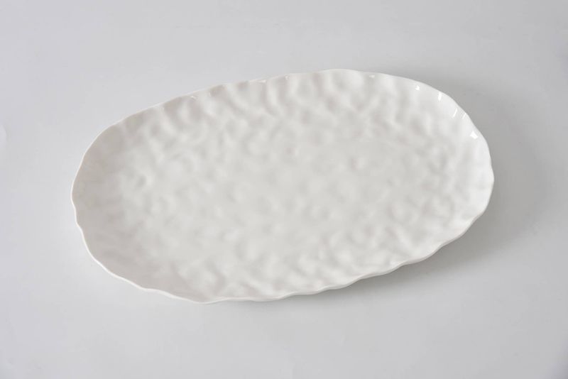 Large Oval Platter White