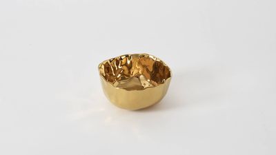 Snack Bowl Gold