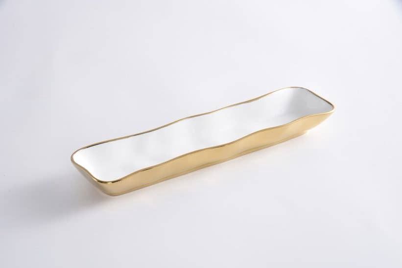 Cracker Tray Gold