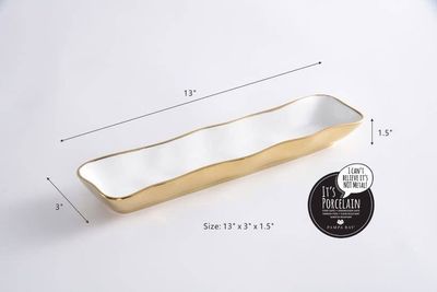 Cracker Tray Gold