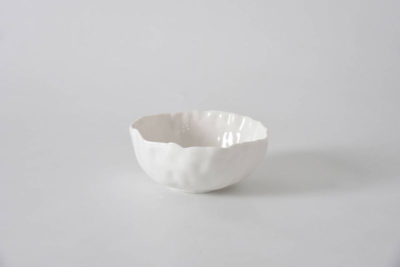 Snack Bowl White