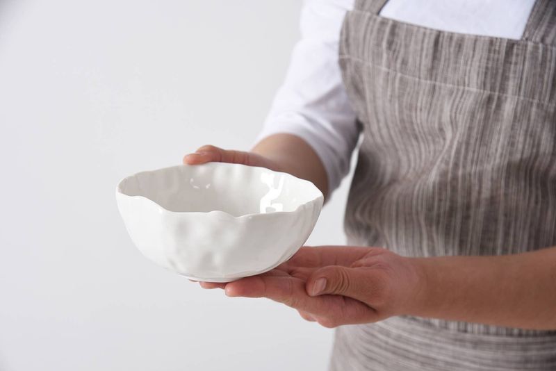 Snack Bowl White