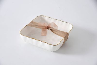 Cocktail Napkin Holder Gold