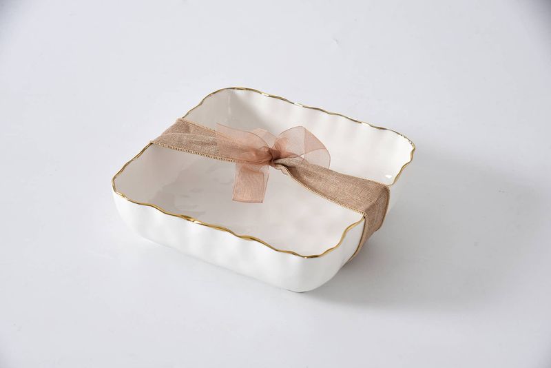 Cocktail Napkin Holder Gold