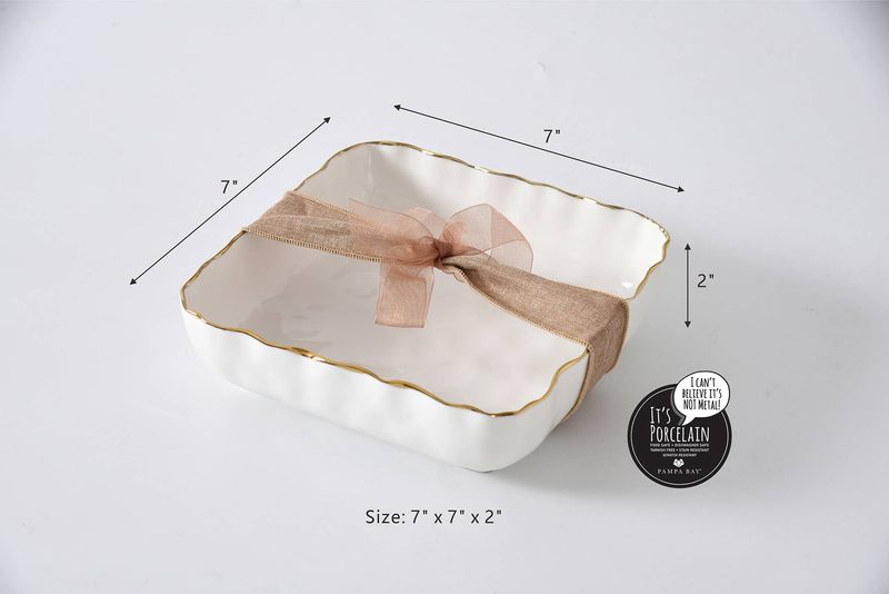Cocktail Napkin Holder Gold