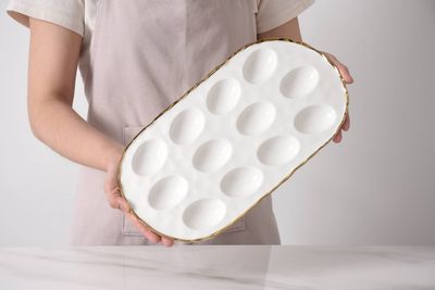 Oval Deviled Egg Tray