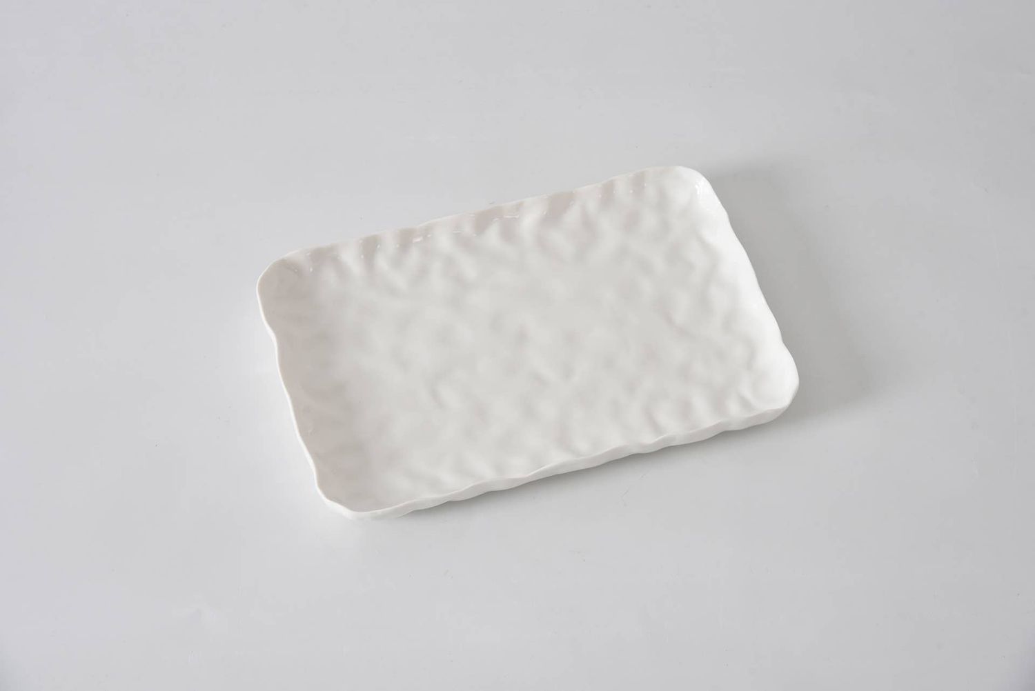 Small Platter White