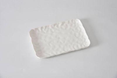 Small Platter White