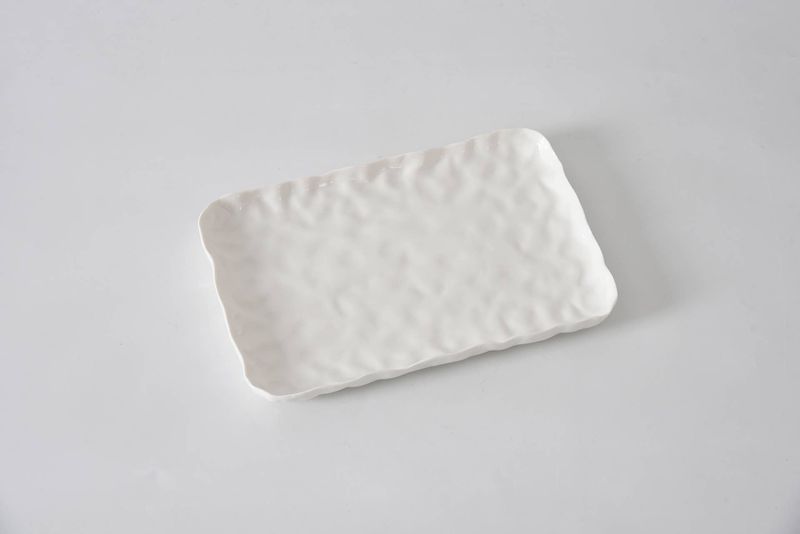 Small Platter White