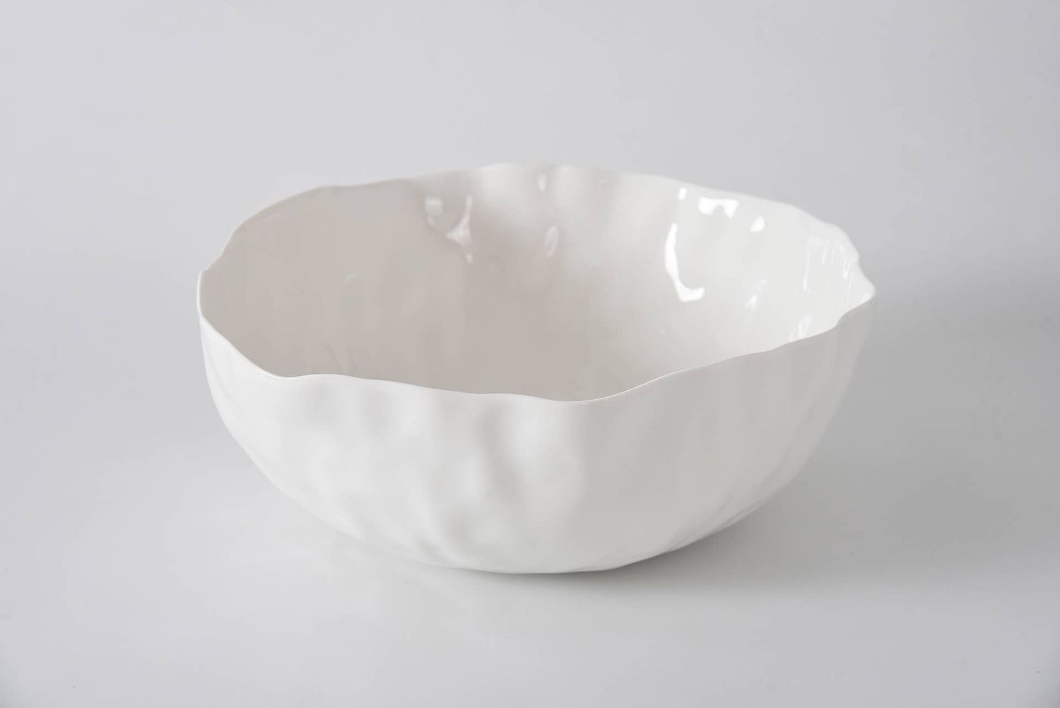 Large Bowl White