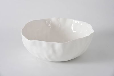 Large Bowl White