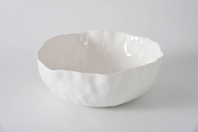 Large Bowl White