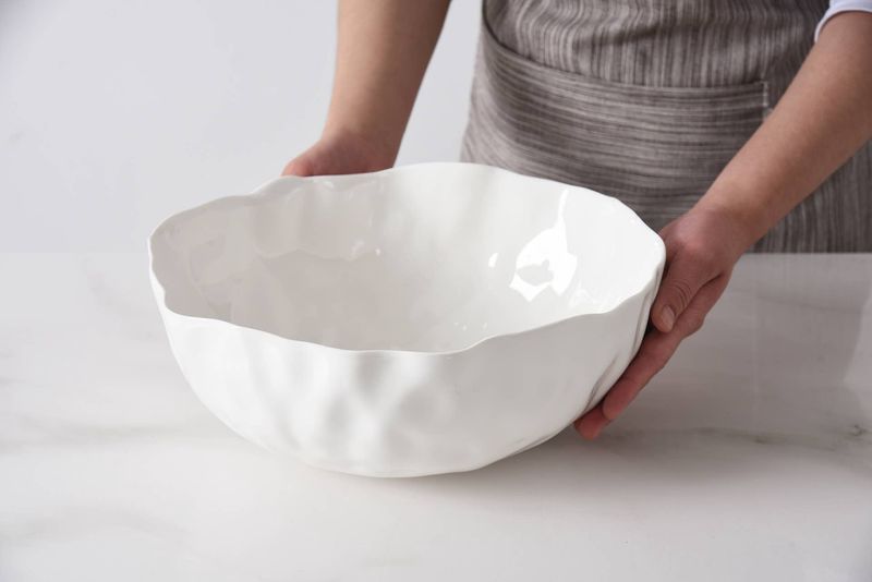 Large Bowl White