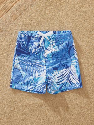 Blake Blue Swim Trunks