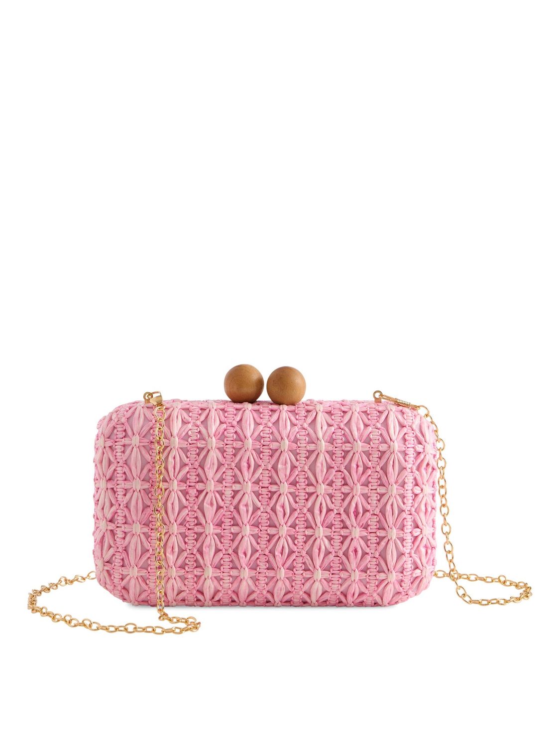 Sydney Minaudiére Purse, Color: PINK