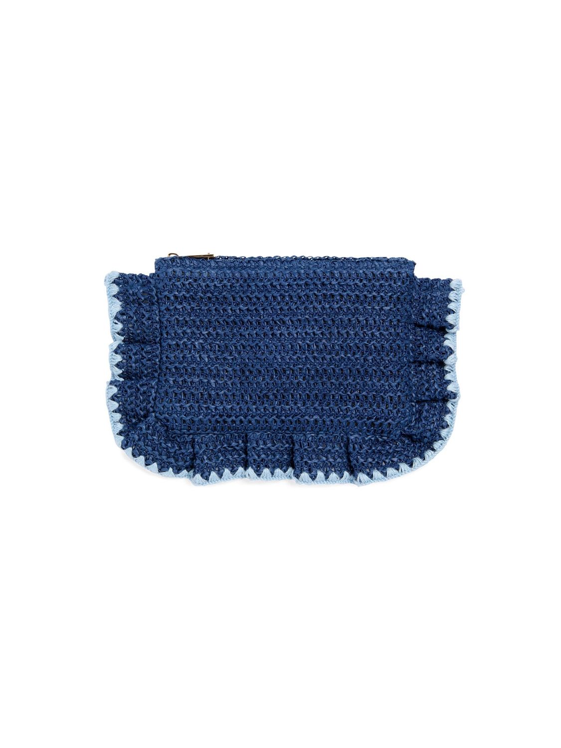 Arabella Zip Pouch, Color: NAVY