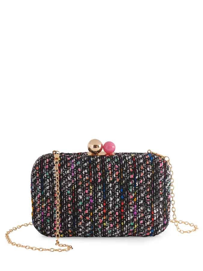 Mabel Minaudière Purse, Color: MULTI
