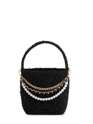 Annie Top Handle Bucket Bag