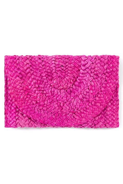 Simonetta Clutch, Color: Pink