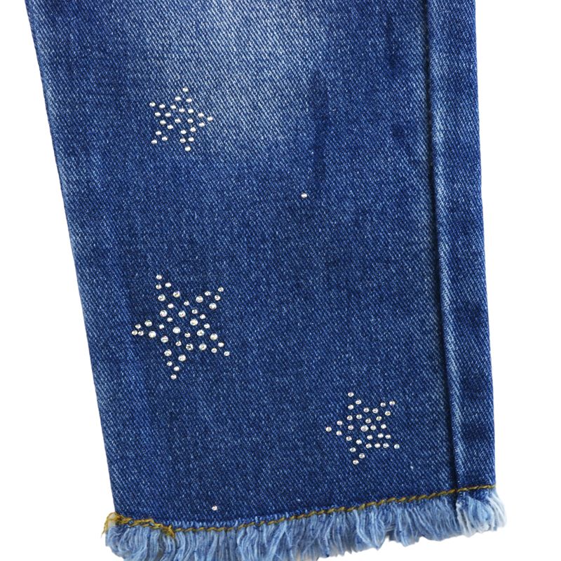 Star Rhinestone Jeans