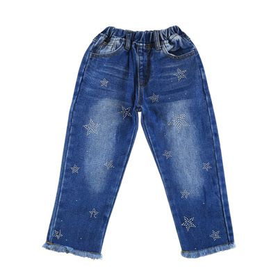 Star Rhinestone Jeans