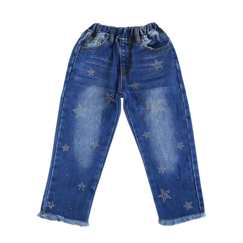 Star Rhinestone Jeans
