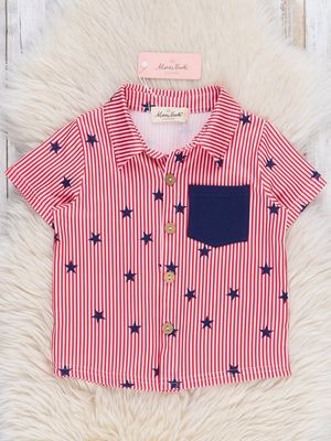 Starry Stripes Shirt