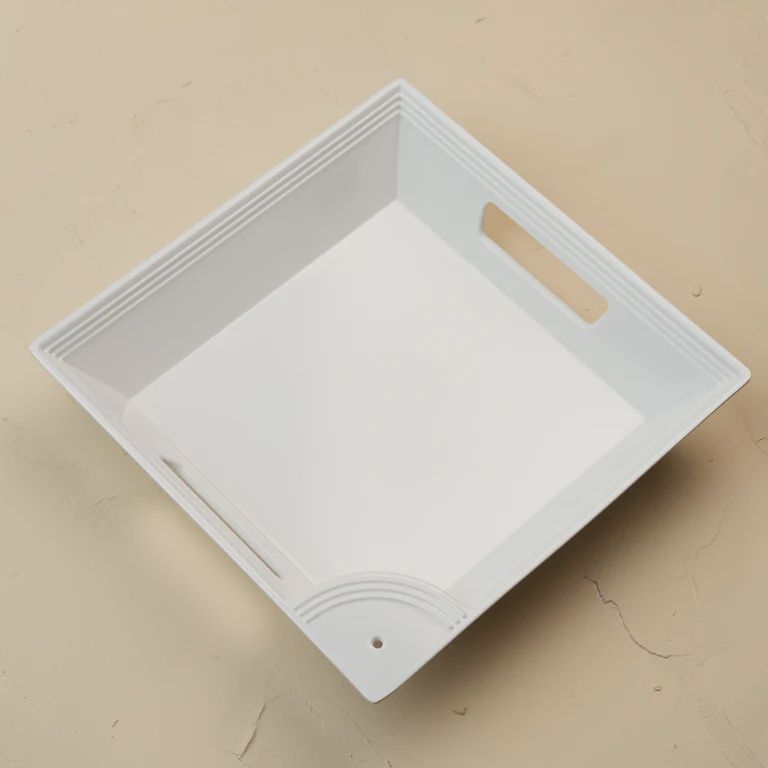 Square Melamine Tray