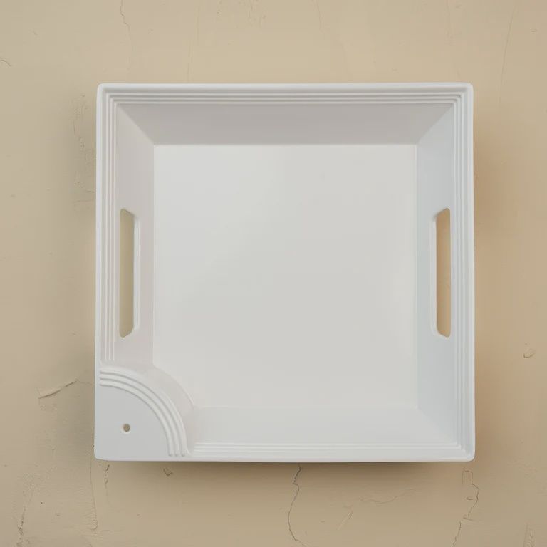 Square Melamine Tray