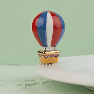 Red, White And Balloon