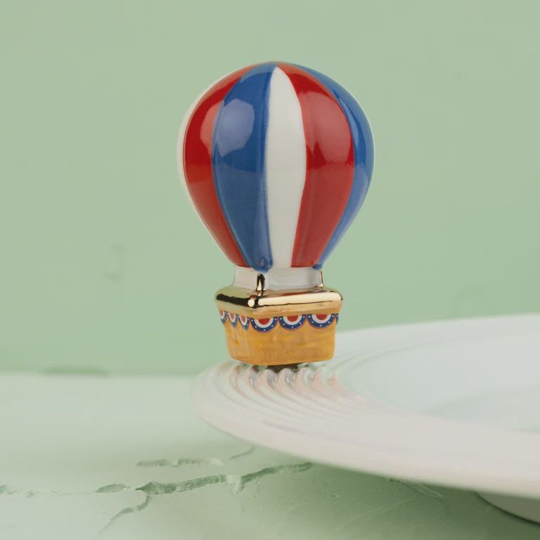 Red, White And Balloon