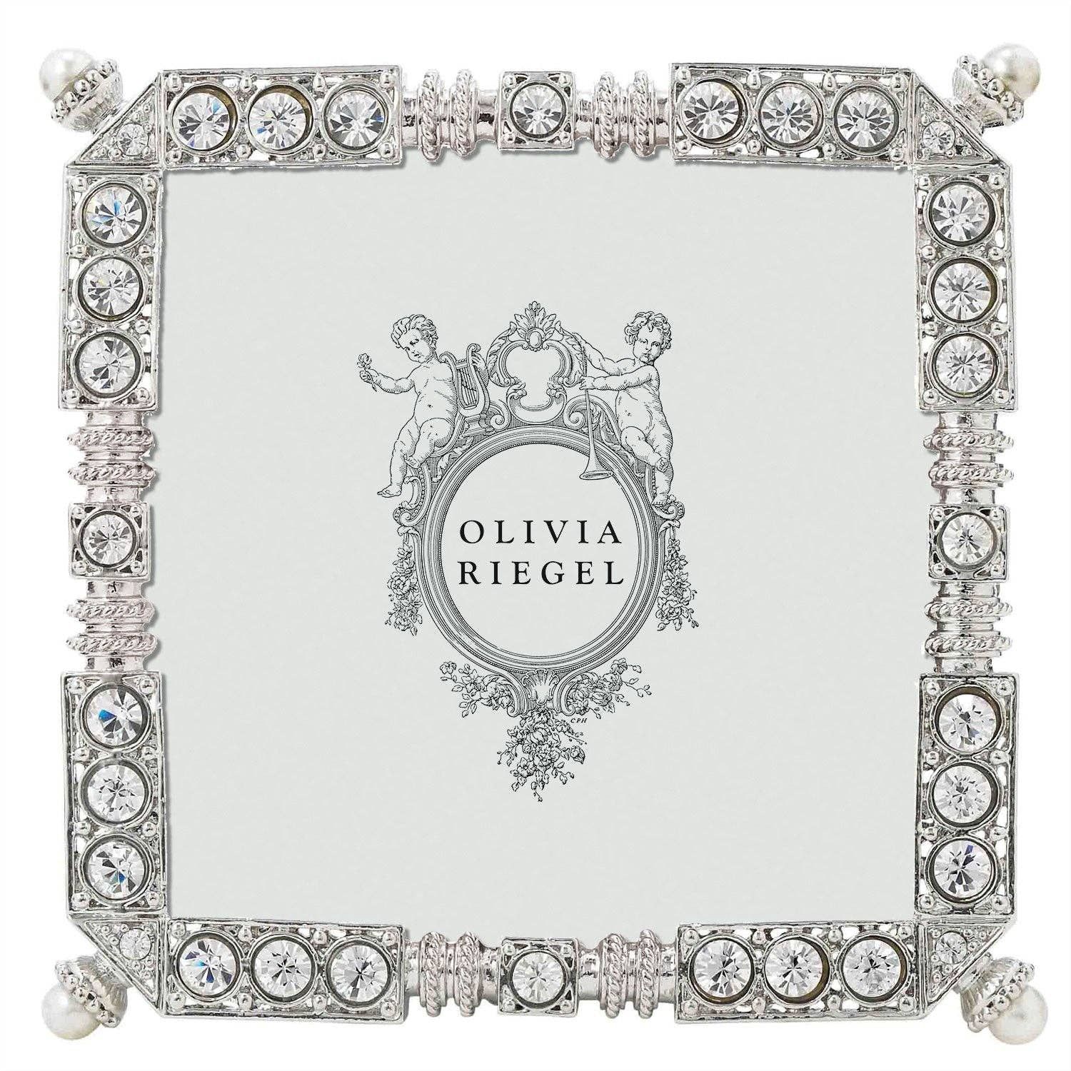 Madison 3.5" x 3.5" Frame, Color: Silver, Size: 3.5" x 3.5"