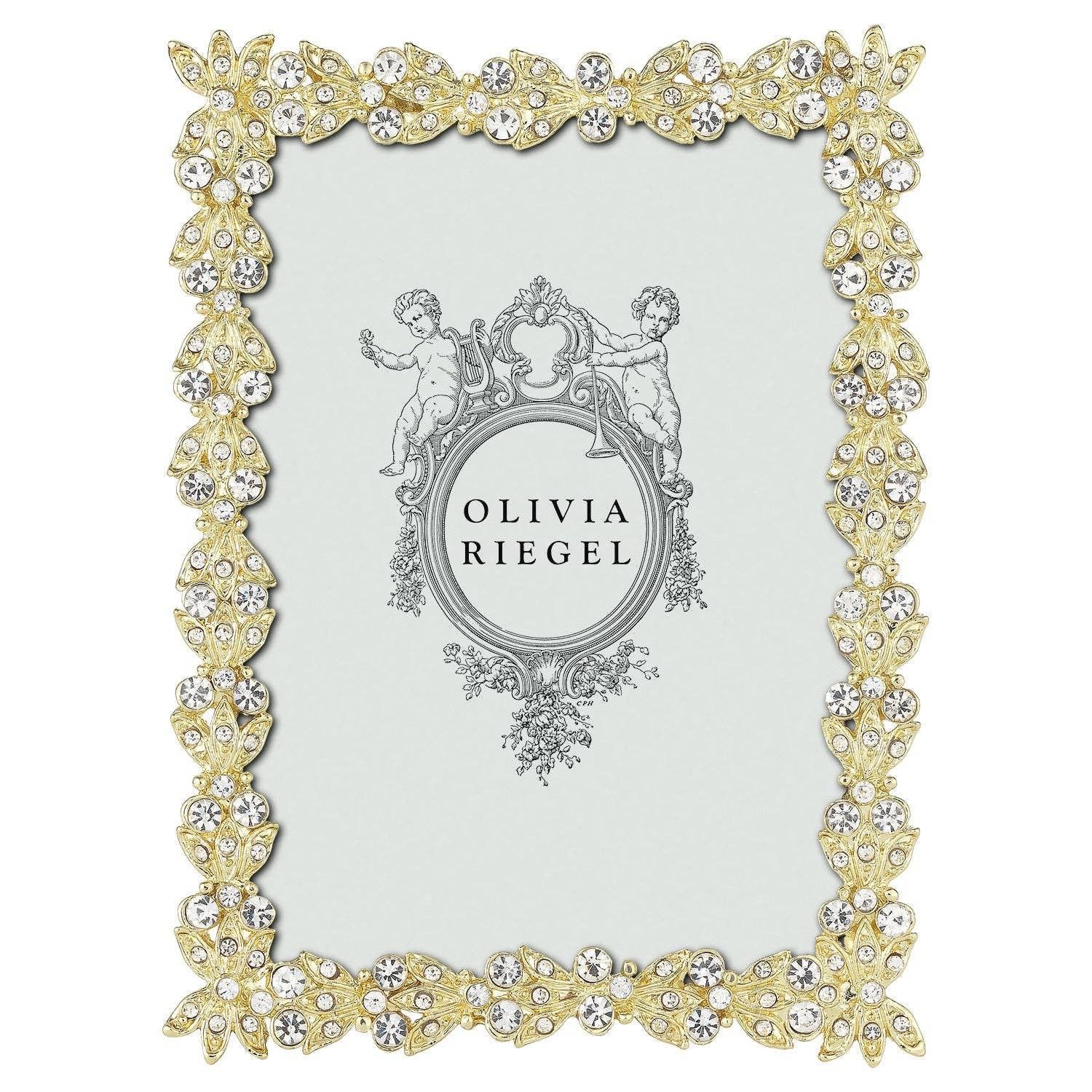 Victoria 2.5" x 3.5" Frame, Color: Gold, Size: 2.5" x 3.5"