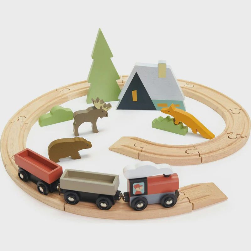 Treetops Train Set