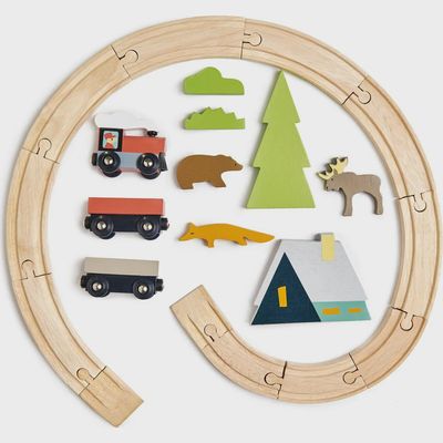 Treetops Train Set