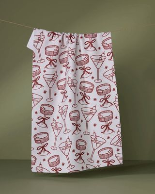 Soiree Tea Towel