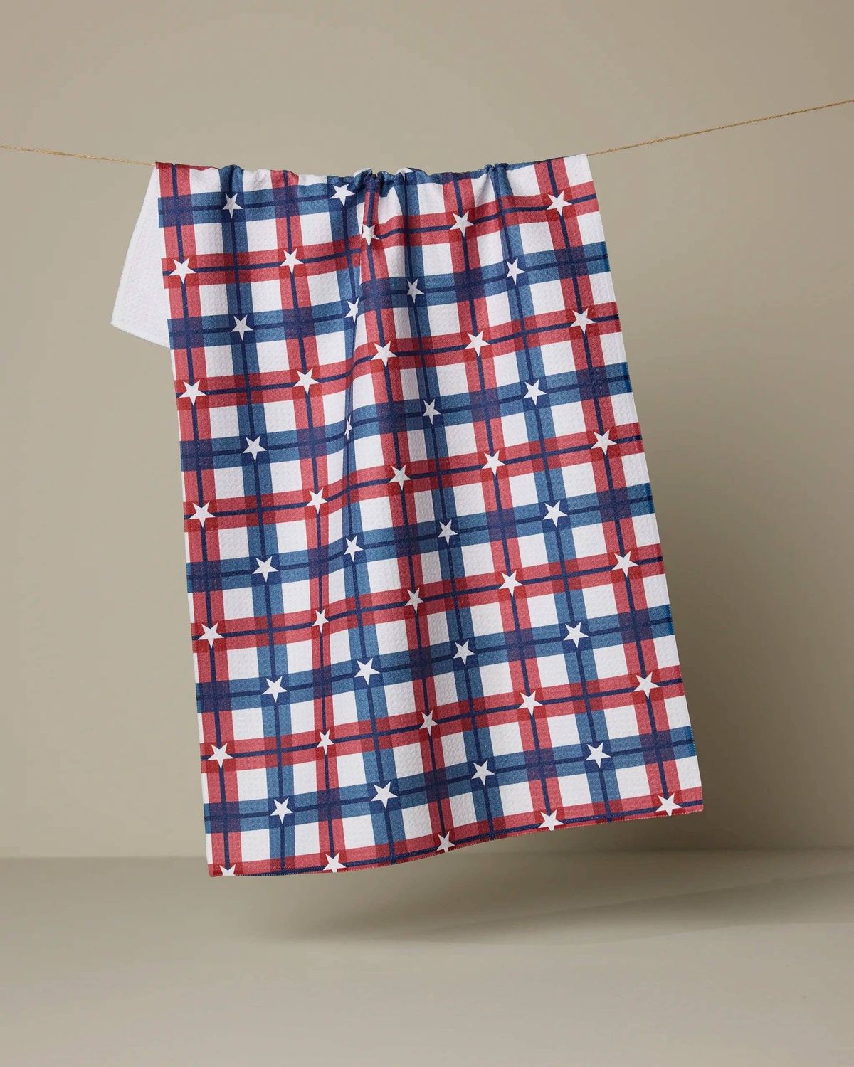Backyard Picnic Tea Towel