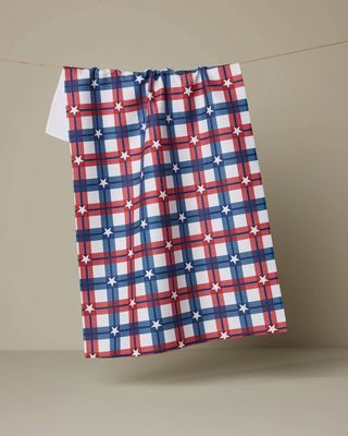 Backyard Picnic Tea Towel