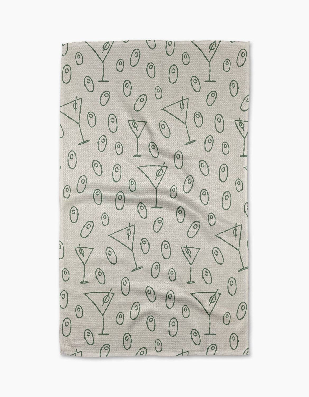 Dirty Martini Tea Towel
