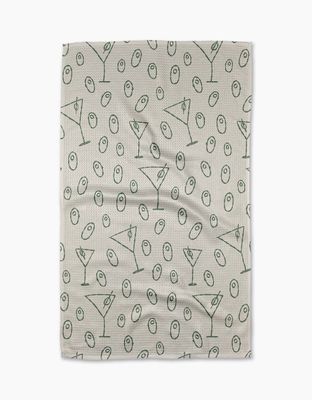 Dirty Martini Tea Towel