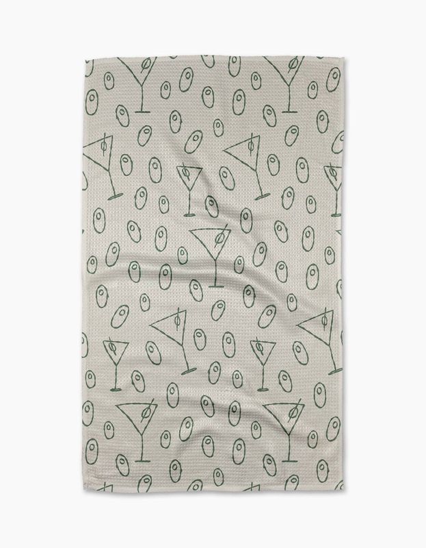 Dirty Martini Tea Towel