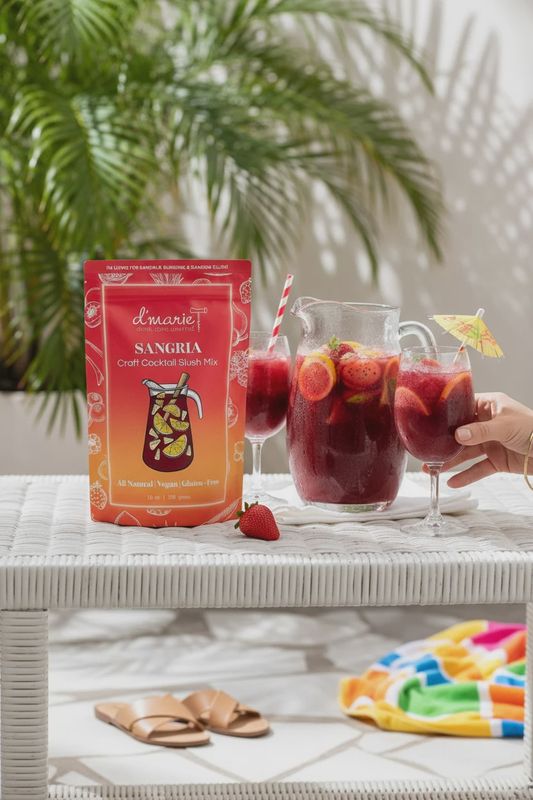 D'Marie Craft Cocktail Slush Mix