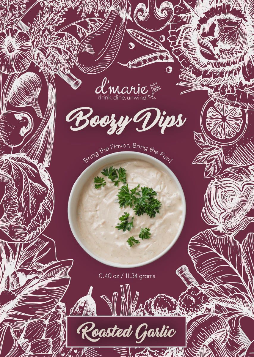 D'Marie Dips, Flavor: Roasted Garlic