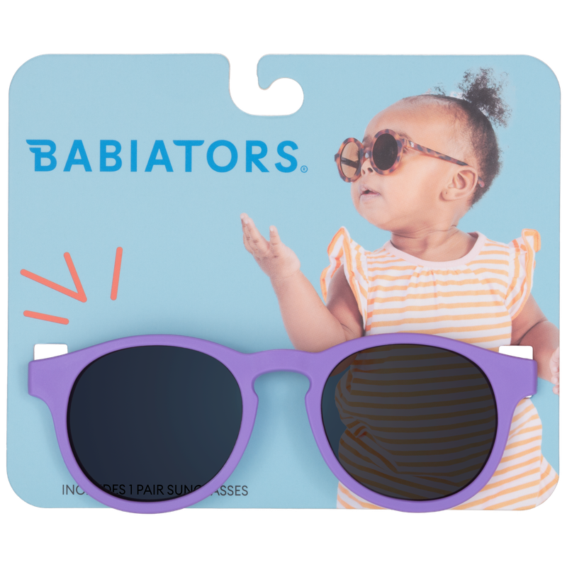 Cheerful Lavender Keyhole Sunglasses