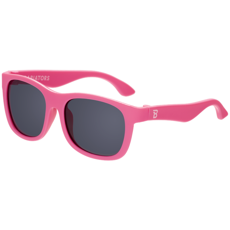 Hot Magenta Kids Navigator Sunglasses