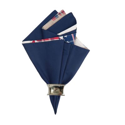 Patriotic Levi Star 4th Of July Napkin