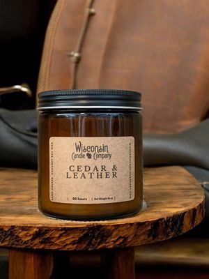 Cedar &amp; Leather