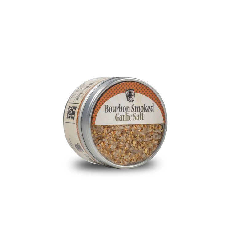 Bourbon Smoked Garlic Salt