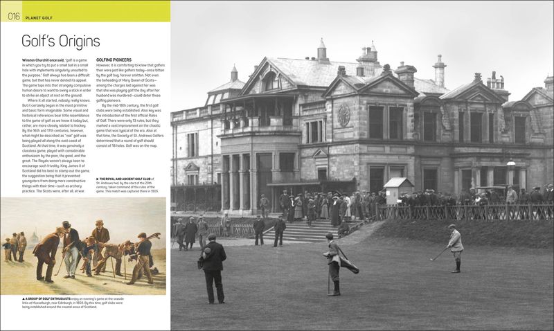 Golf Book