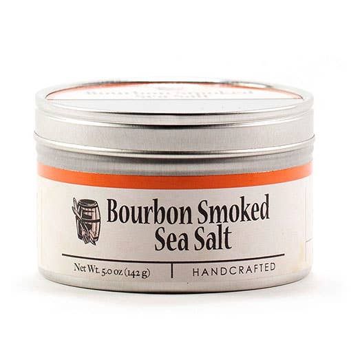 Bourbon Smoked Sea Salt